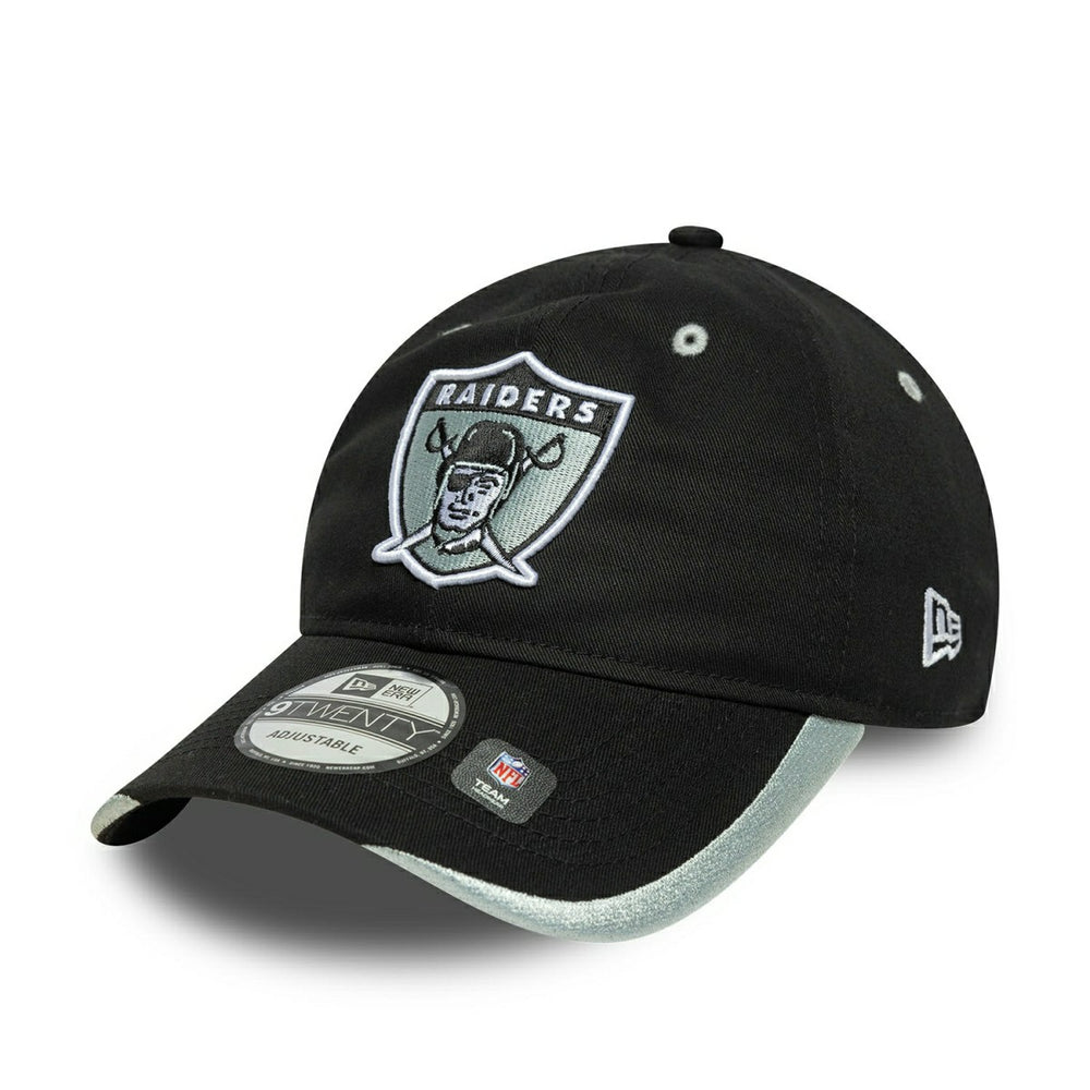 Las Vegas Raiders Super Bowl XVIII 9TWENTY Adjustable Cap Black - Taass discount