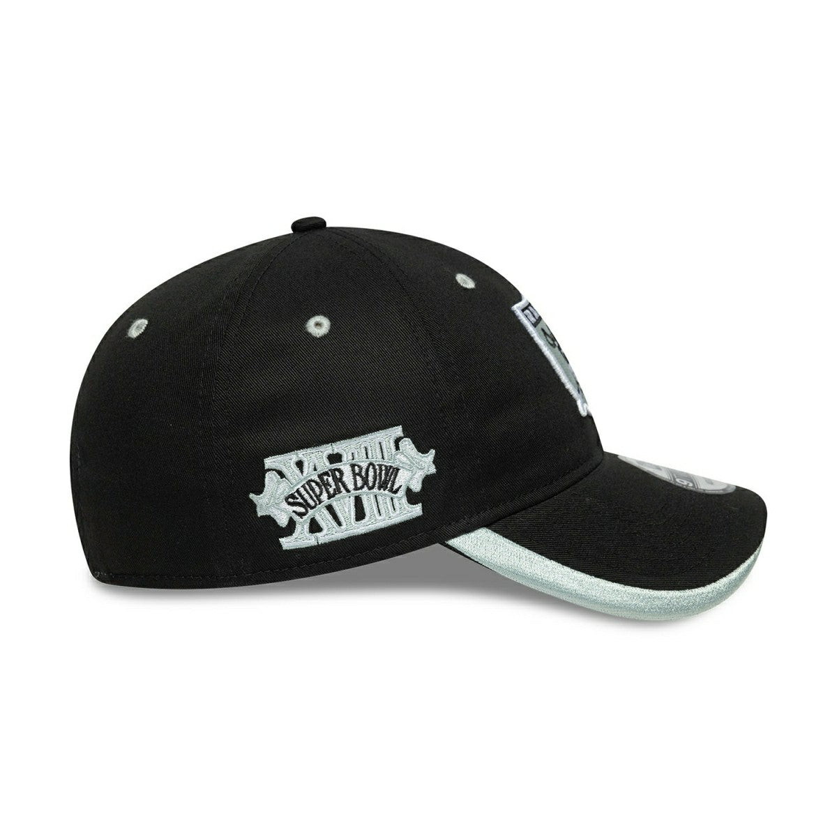 Las Vegas Raiders Super Bowl XVIII 9TWENTY Adjustable Cap Black - Taass discount