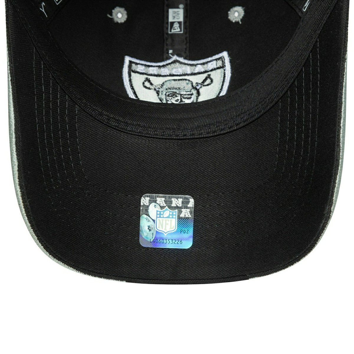 Las Vegas Raiders Super Bowl XVIII 9TWENTY Adjustable Cap Black - Taass discount