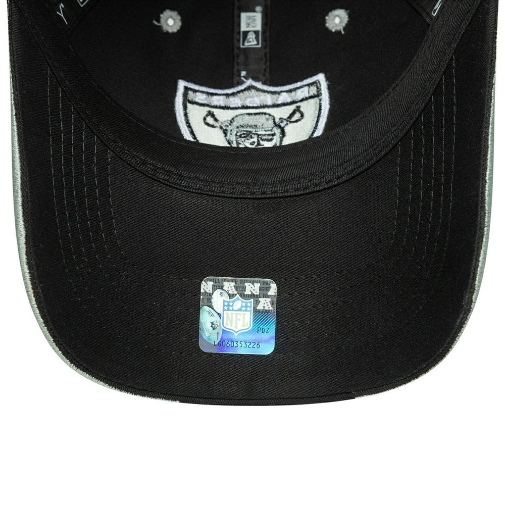Las Vegas Raiders Super Bowl XVIII 9TWENTY Adjustable Cap Black - Taass discount