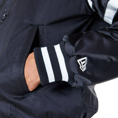 Las Vegas Raiders NFL Sport Classics Satin Jacket Black - Taass on sale