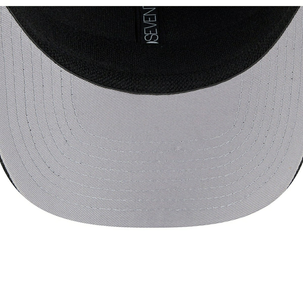 Las Vegas Raiders NFL Stated 9SEVENTY Stretch-Snap Cap Black - Taass sale