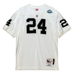 Charles Woodson #24 Oakland Raiders 2002 Mitchell & Ness Authentic NFL Jersey White - Taass Online