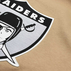 Las Vegas Raiders Swing Pass NFL Rewind Club Crew Beige - Taass outlet