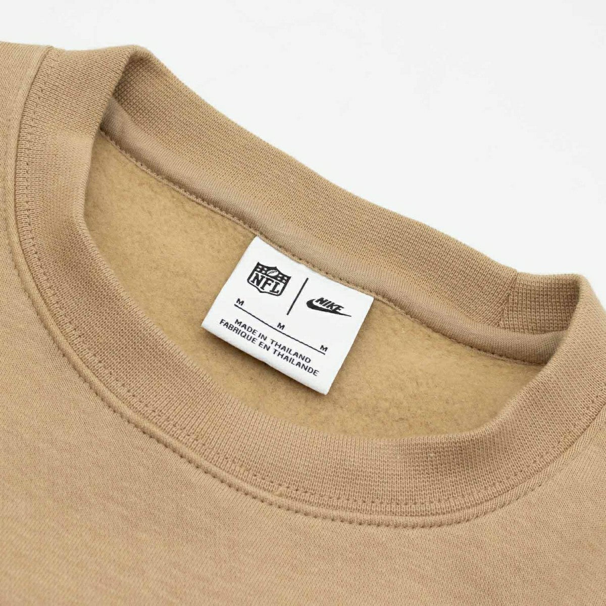 Las Vegas Raiders Swing Pass NFL Rewind Club Crew Beige - Taass outlet