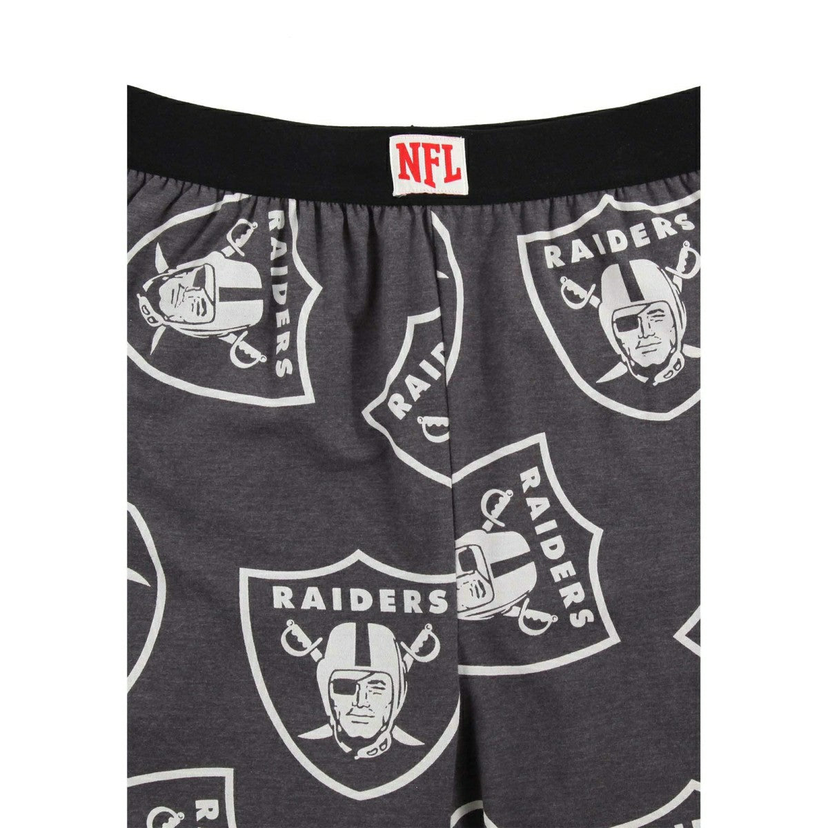 Las Vegas Raiders Recovered NFL Lounge Pants Grey - Taass discount