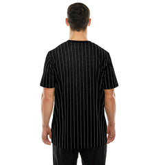 Las Vegas Raiders Retro Stripe NFL T-Shirt Black - Taass US