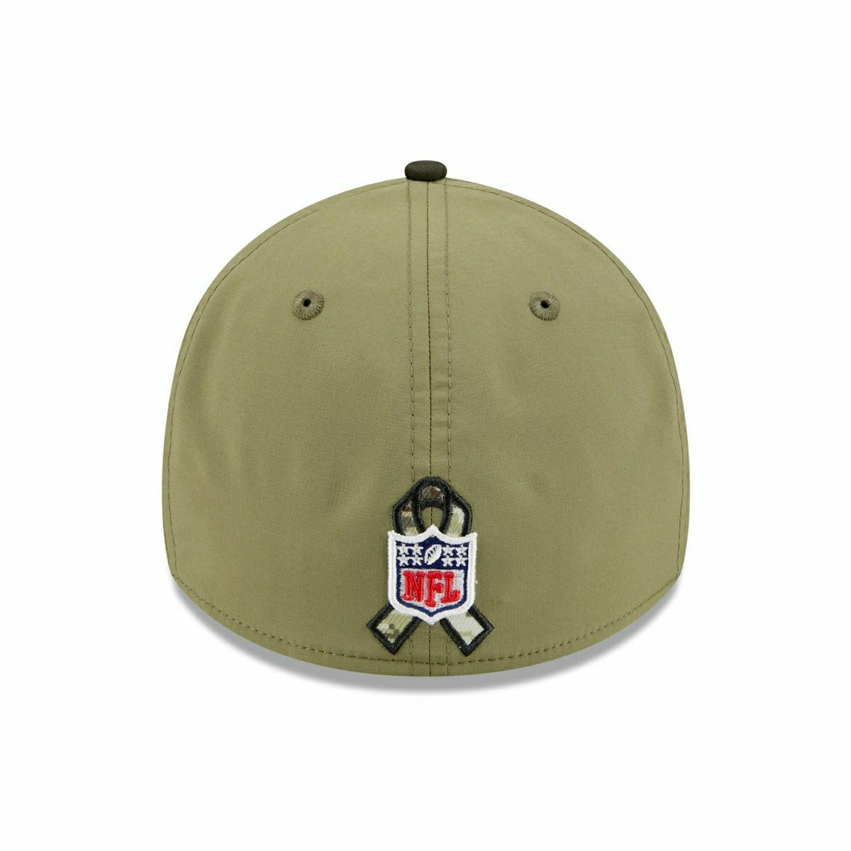 Las Vegas Raiders 2025 NFL Salute to Service 39THIRTY Flex Cap Olive - Taass sale