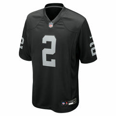 Ashton Jeanty #2 Las Vegas Raiders Nike Game NFL Jersey Black - Taass outlet