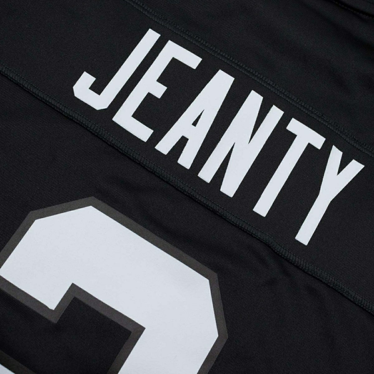 Ashton Jeanty #2 Las Vegas Raiders Nike Game NFL Jersey Black - Taass outlet