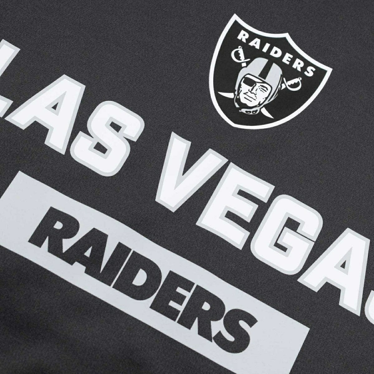 Las Vegas Raiders Toss Sweep Therma-FIT NFL Hoodie Anthracite - Taass discount