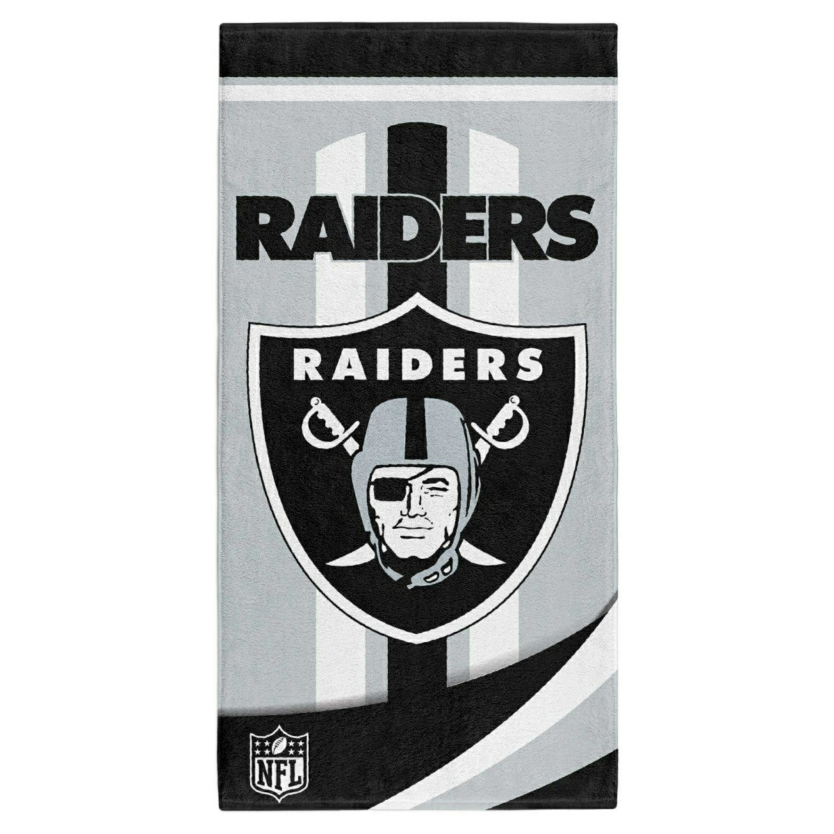 Las Vegas Raiders Extreme NFL Beach Towel - Taass US