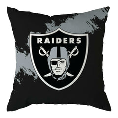 Las Vegas Raiders Brush NFL Cushion - Taass on sale