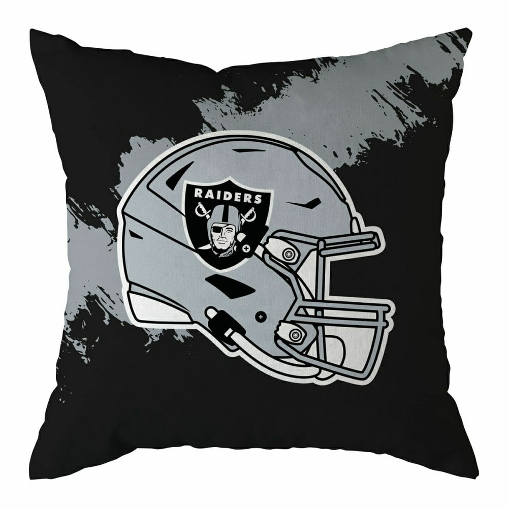 Las Vegas Raiders Brush NFL Cushion - Taass on sale