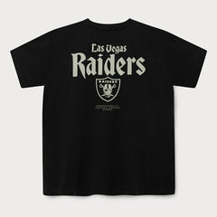Las Vegas Raiders L&L '89 Classics NFL T-Shirt Charcoal - Taass for sale