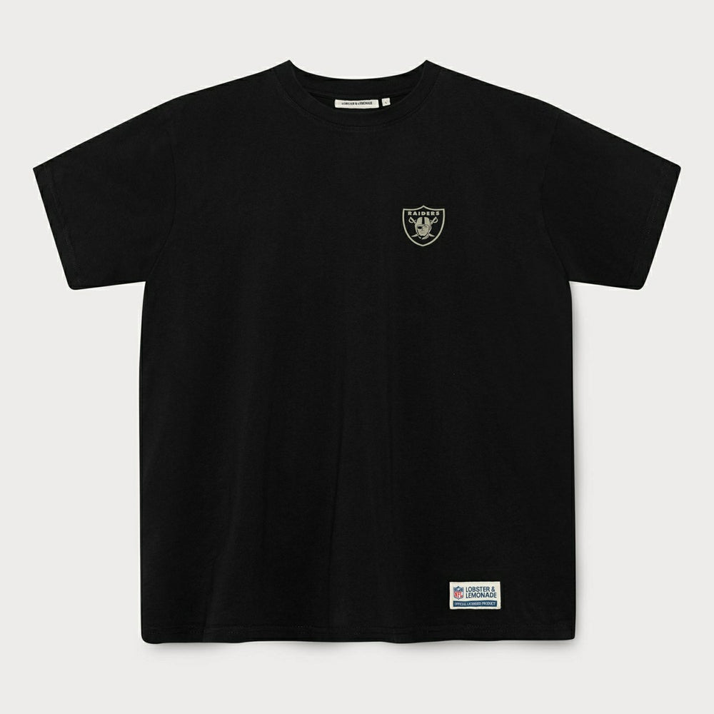 Las Vegas Raiders L&L '89 Classics NFL T-Shirt Charcoal - Taass for sale