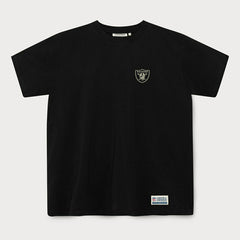 Las Vegas Raiders L&L '89 Classics NFL T-Shirt Charcoal - Taass for sale