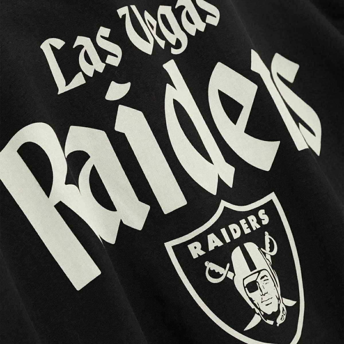Las Vegas Raiders L&L '89 Classics NFL T-Shirt Charcoal - Taass for sale