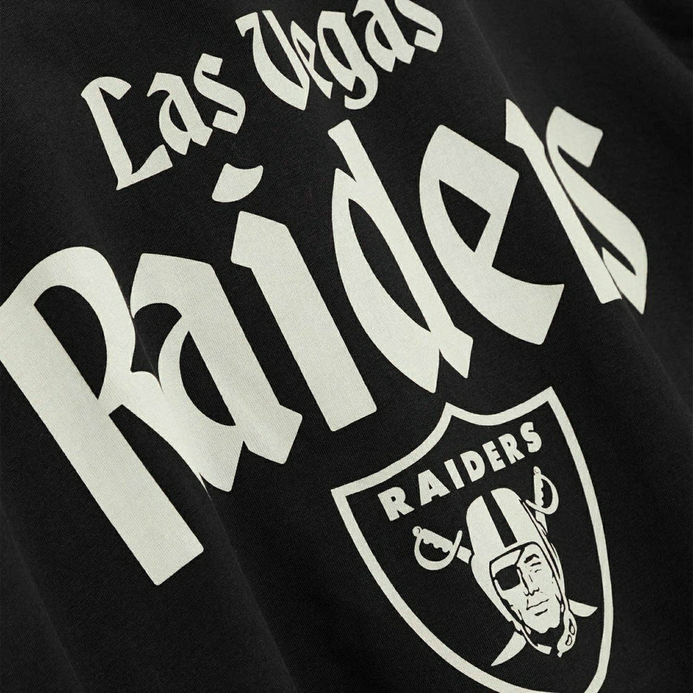 Las Vegas Raiders L&L '89 Classics NFL T-Shirt Charcoal - Taass for sale