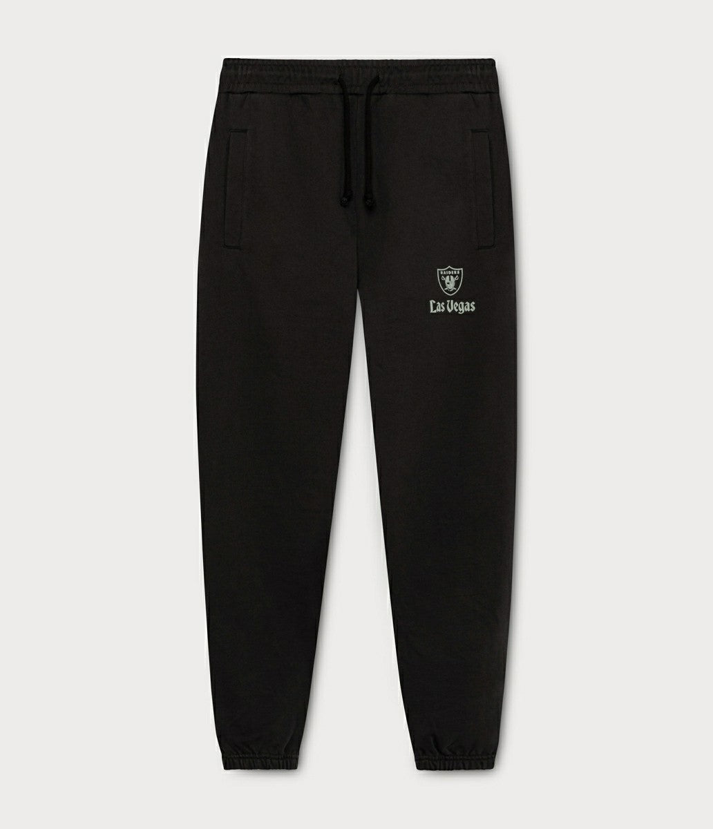 Las Vegas Raiders L&L '06 Classics NFL Sweatpants Black - Taass Online