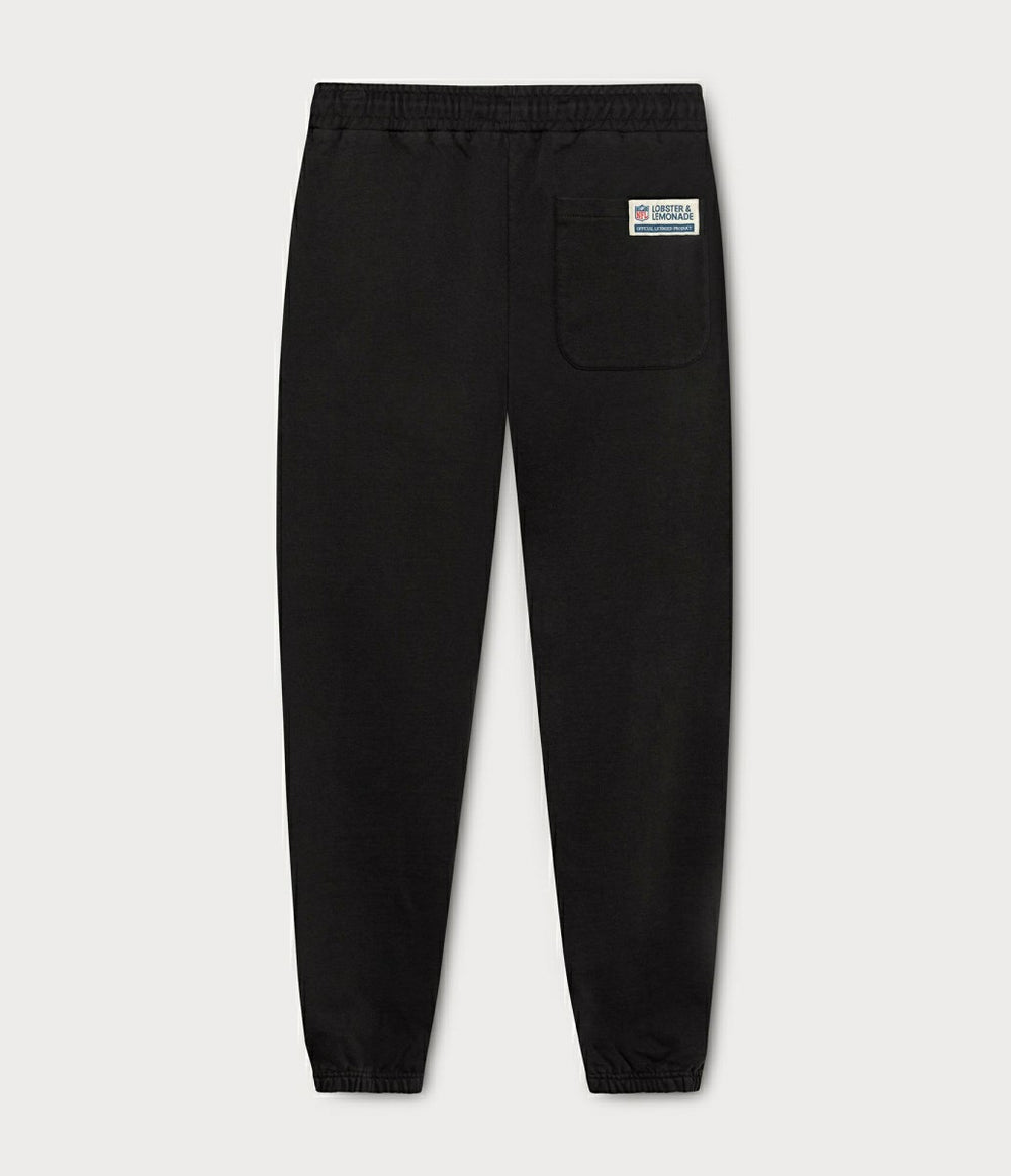Las Vegas Raiders L&L '06 Classics NFL Sweatpants Black - Taass Online