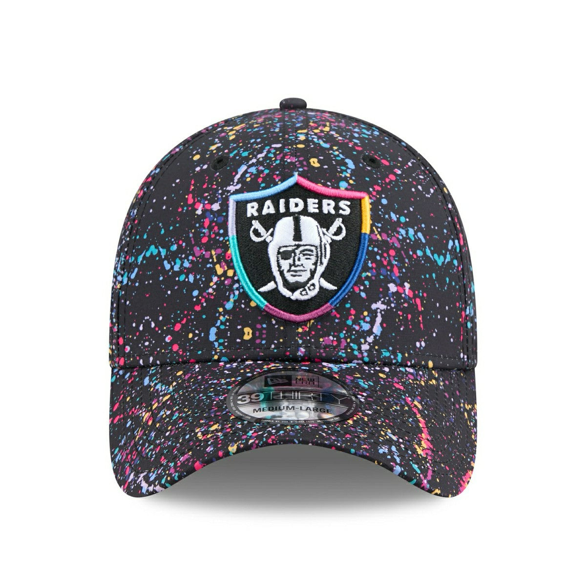 Las Vegas Raiders 2025 NFL Crucial Catch 39THIRTY Flex Cap - Taass outlet