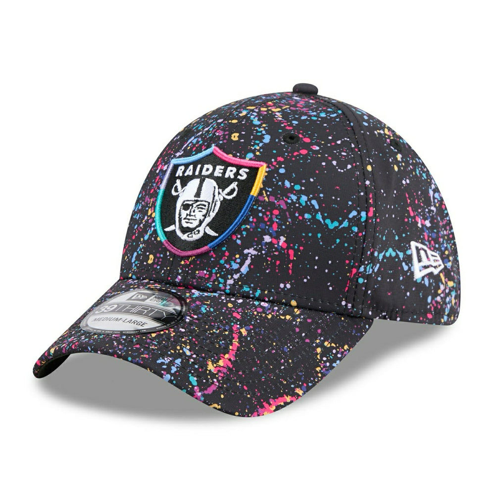 Las Vegas Raiders 2025 NFL Crucial Catch 39THIRTY Flex Cap - Taass outlet