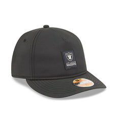 Las Vegas Raiders 2025 NFL On-Field Sideline 59FIFTY A-Frame Fitted Cap Black - Taass US