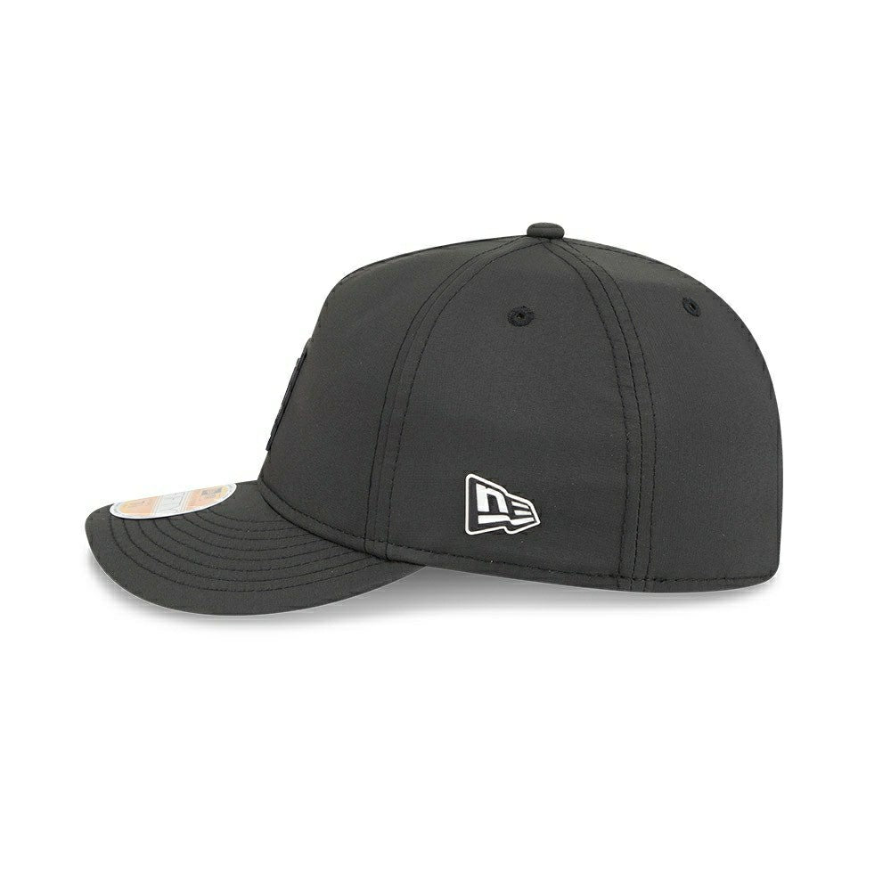 Las Vegas Raiders 2025 NFL On-Field Sideline 59FIFTY A-Frame Fitted Cap Black - Taass US