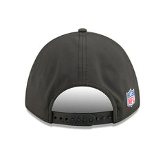 Las Vegas Raiders 2025 NFL On-Field Sideline 9FORTY M-Crown Cap Black - Taass sale