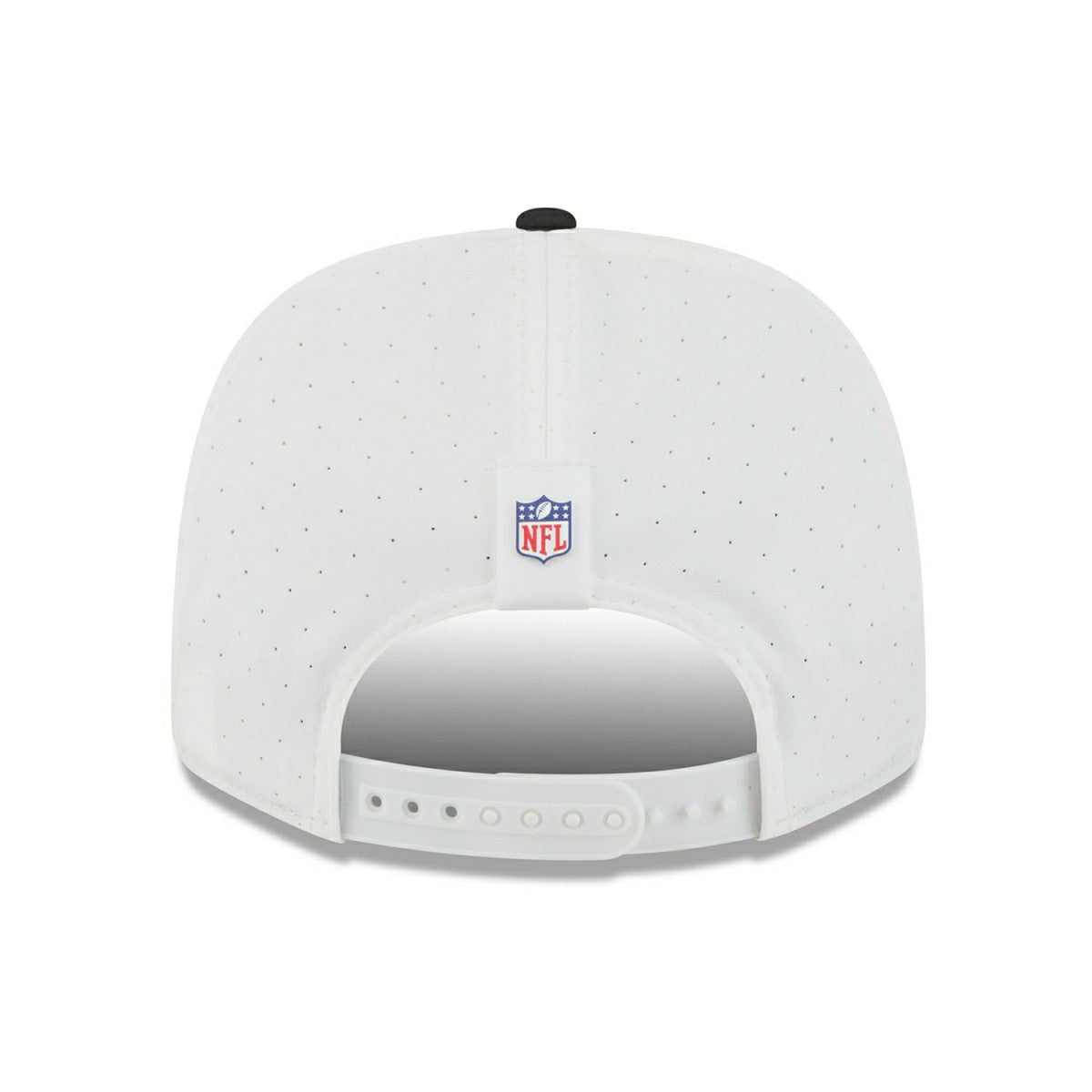 Las Vegas Raiders 2025 NFL Training Camp New Era  9SEVENTY Stretch-Snap Cap OTC White - Taass for sale