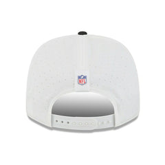 Las Vegas Raiders 2025 NFL Training Camp New Era  9SEVENTY Stretch-Snap Cap OTC White - Taass for sale
