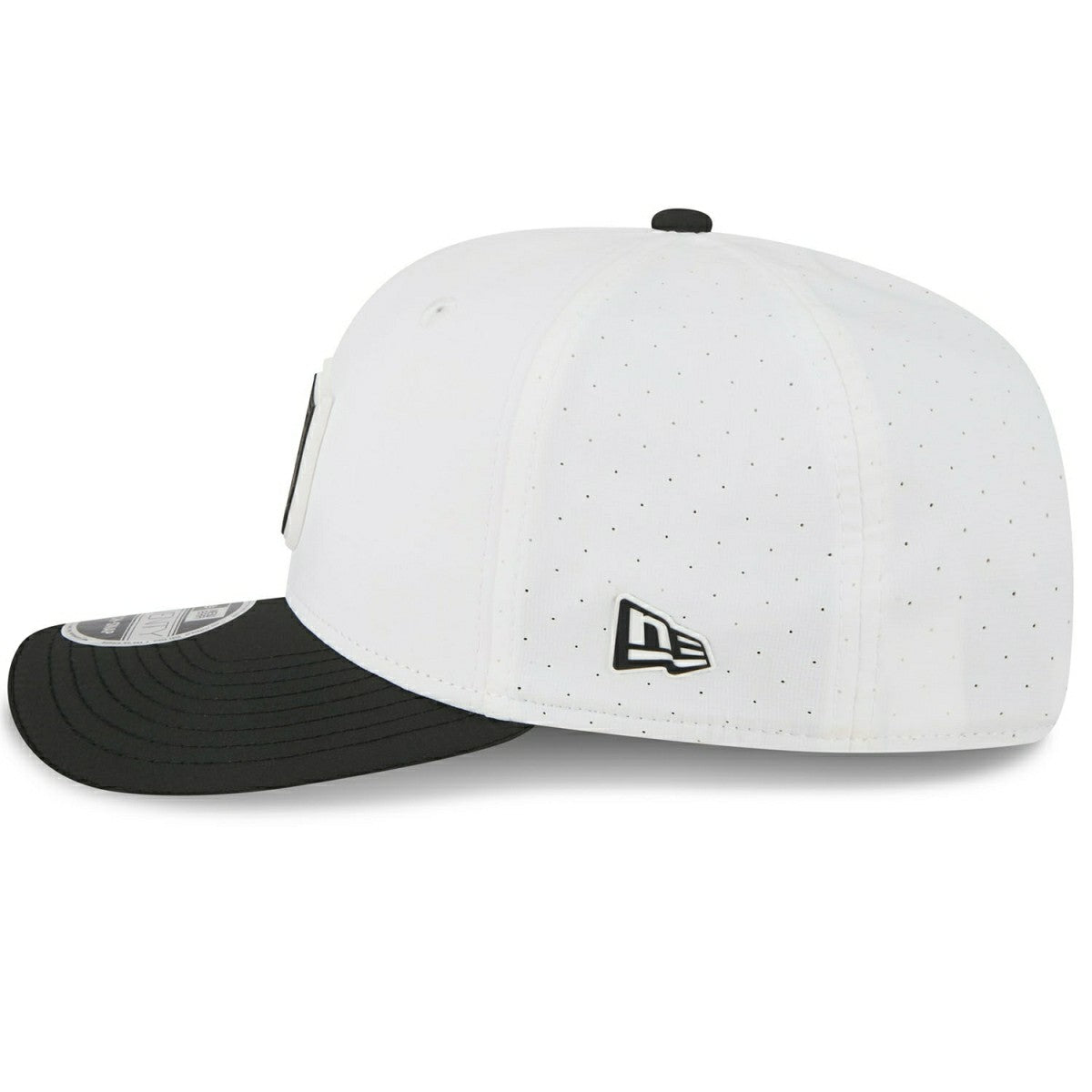 Las Vegas Raiders 2025 NFL Training Camp New Era  9SEVENTY Stretch-Snap Cap OTC White - Taass for sale