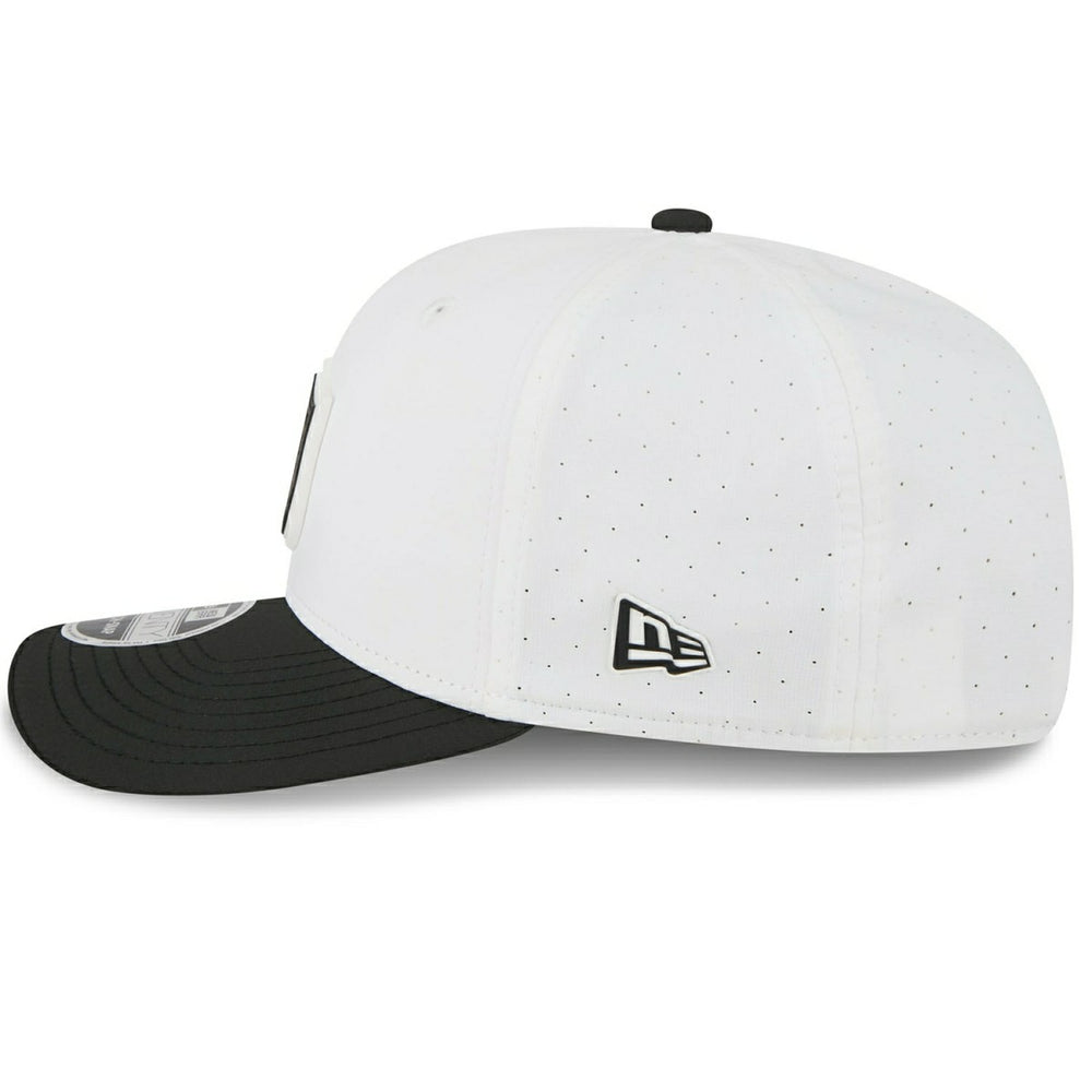 Las Vegas Raiders 2025 NFL Training Camp New Era  9SEVENTY Stretch-Snap Cap OTC White - Taass for sale