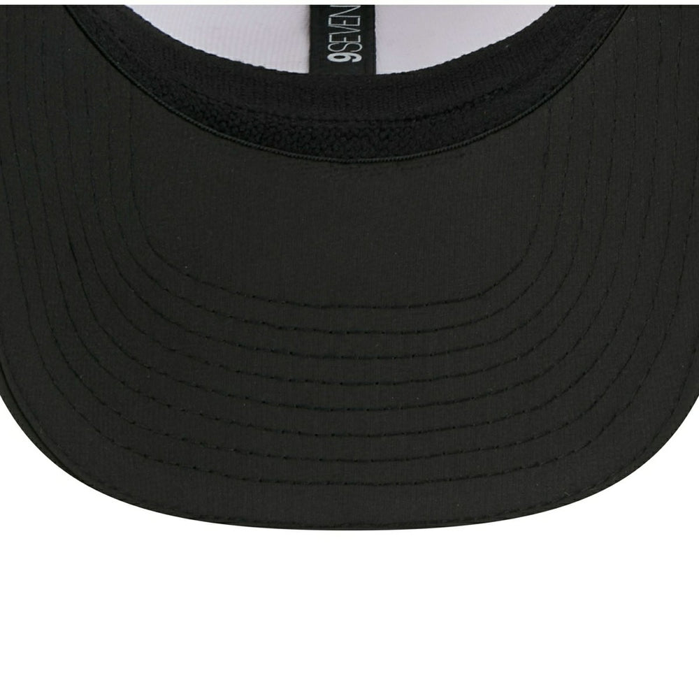 Las Vegas Raiders 2025 NFL Training Camp New Era  9SEVENTY Stretch-Snap Cap OTC White - Taass for sale