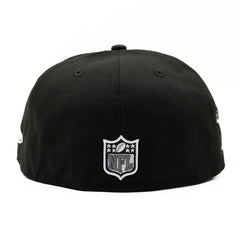 Las Vegas Raiders Super Bowl XV New Era 59FIFTY Fitted NFL Cap Black - Taass outlet