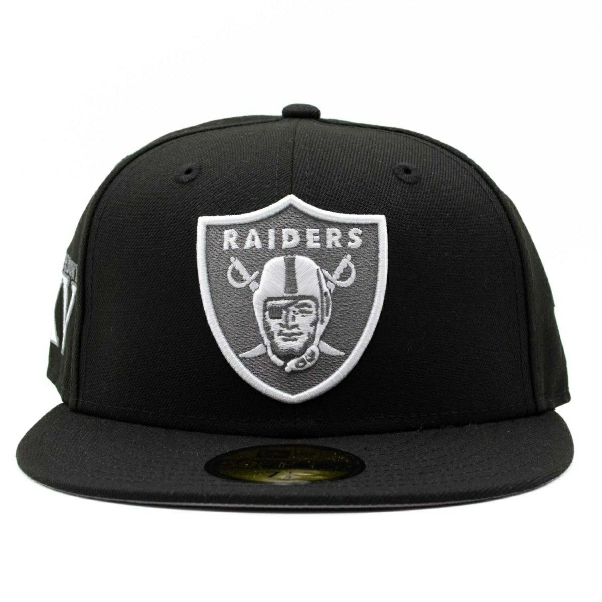 Las Vegas Raiders Super Bowl XV New Era 59FIFTY Fitted NFL Cap Black - Taass outlet