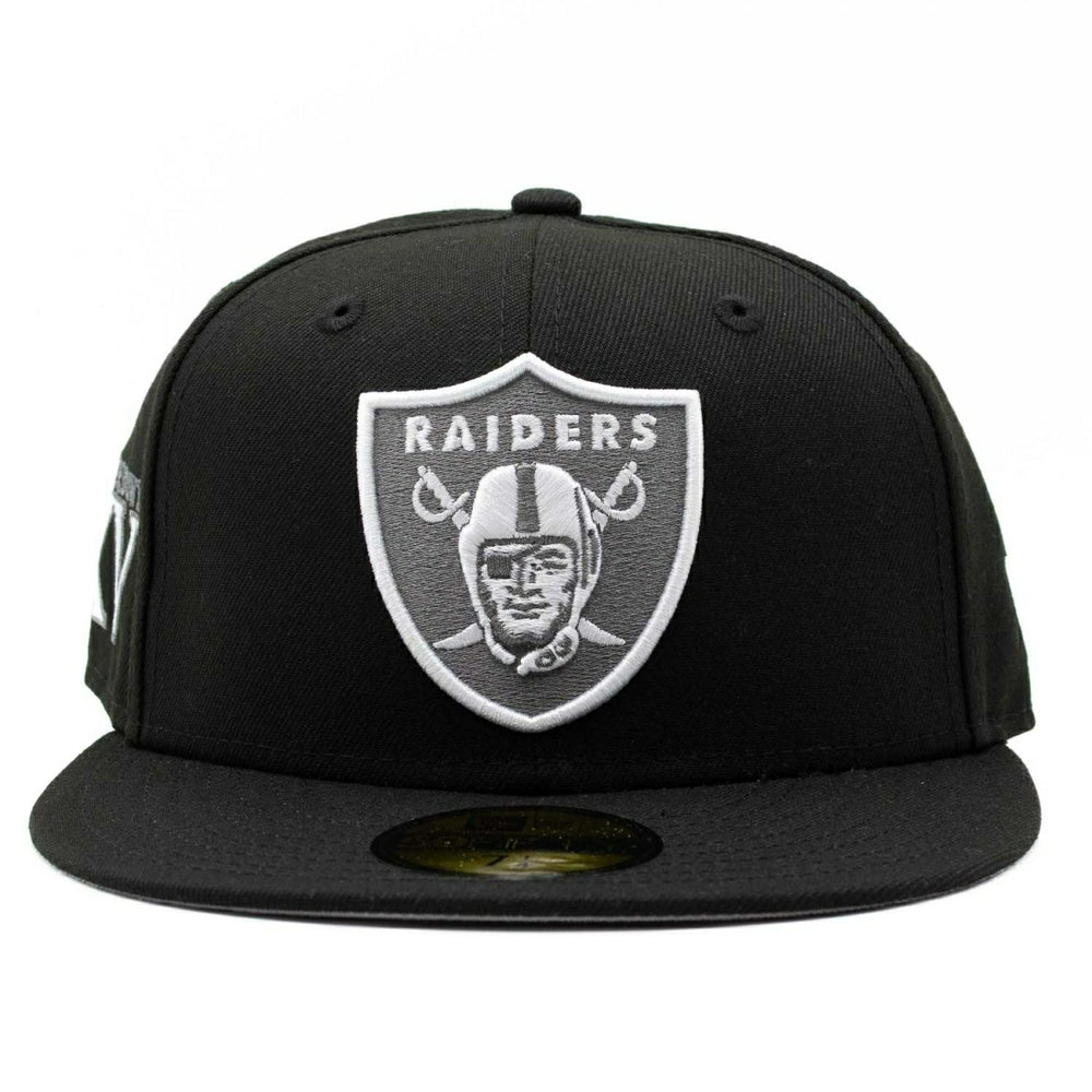 Las Vegas Raiders Super Bowl XV New Era 59FIFTY Fitted NFL Cap Black - Taass outlet