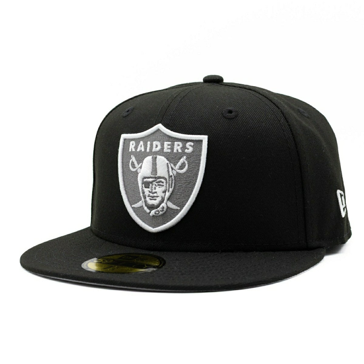Las Vegas Raiders Super Bowl XV New Era 59FIFTY Fitted NFL Cap Black - Taass outlet