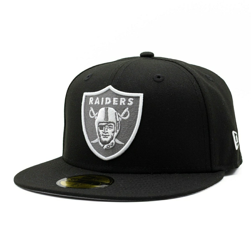 Las Vegas Raiders Super Bowl XV New Era 59FIFTY Fitted NFL Cap Black - Taass outlet