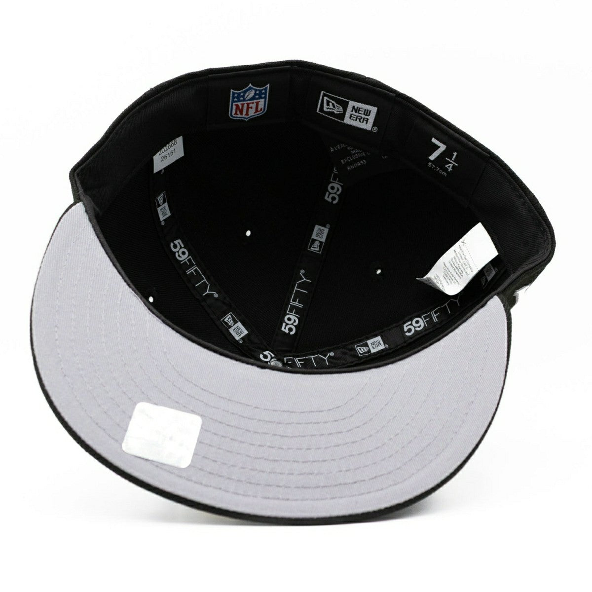 Las Vegas Raiders Super Bowl XV New Era 59FIFTY Fitted NFL Cap Black - Taass outlet