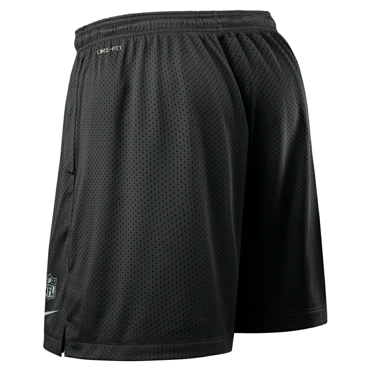 Las Vegas Raiders 2025 NFL Sideline Reversible Mesh Nike Dri-FIT Shorts Black - Taass US