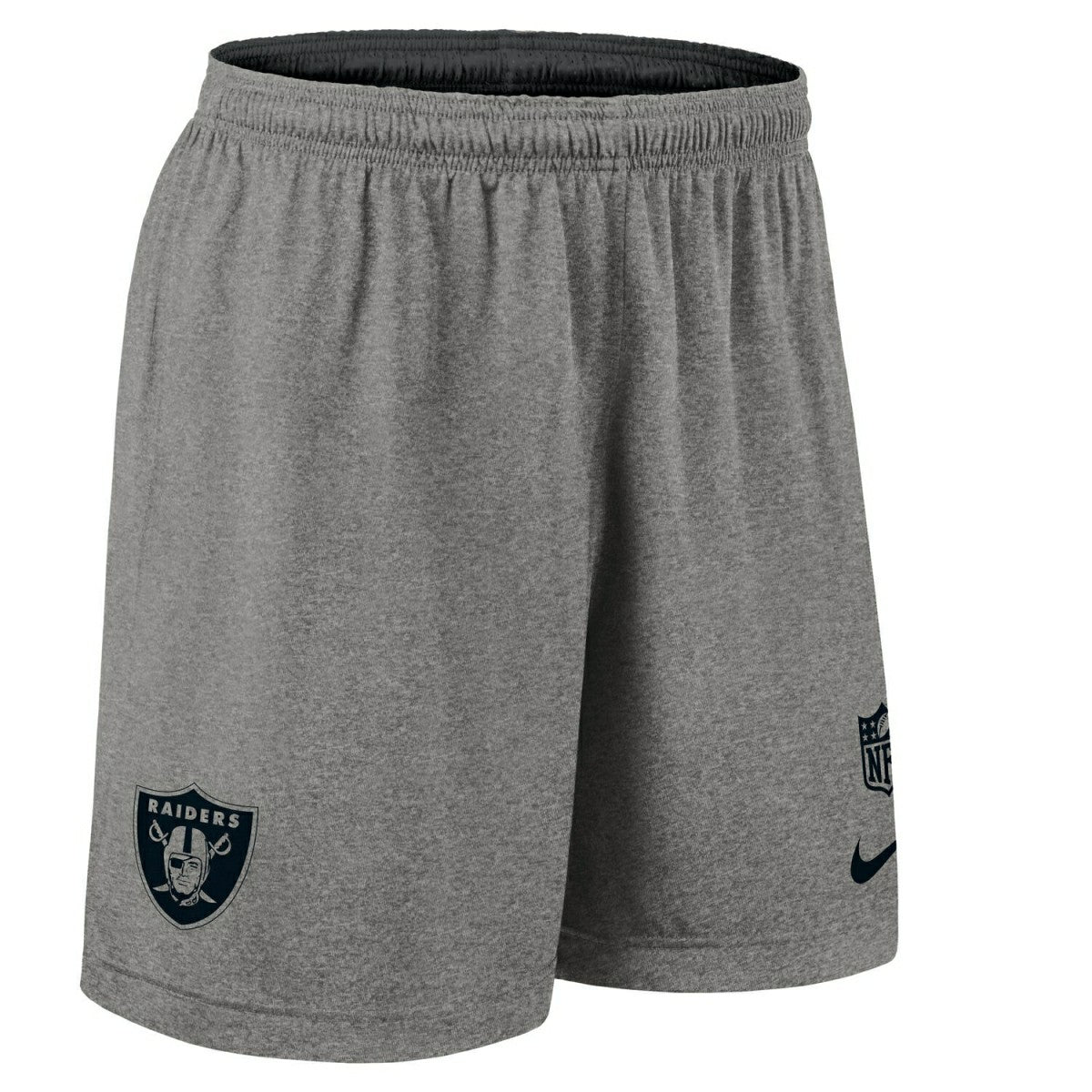 Las Vegas Raiders 2025 NFL Sideline Reversible Mesh Nike Dri-FIT Shorts Black - Taass US
