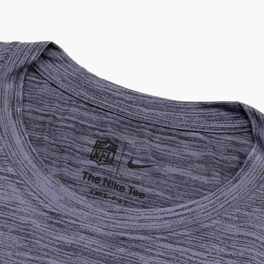 Las Vegas Raiders 2025 NFL Sideline Nike Velocity Performance Long Sleeve T-Shirt Gray - Taass on sale