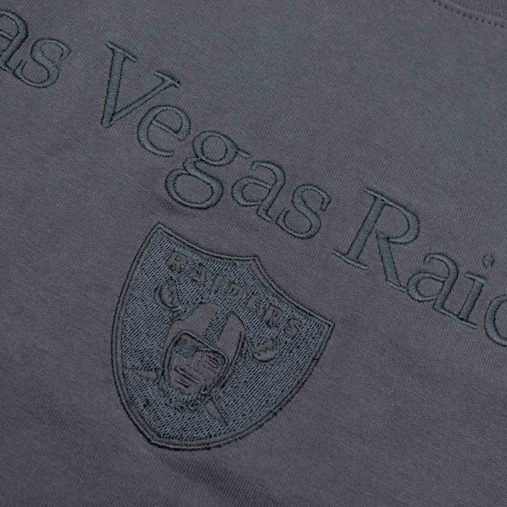 Las Vegas Raiders Nike Glory Max 90 NFL T-Shirt Anthrazit - Taass sale