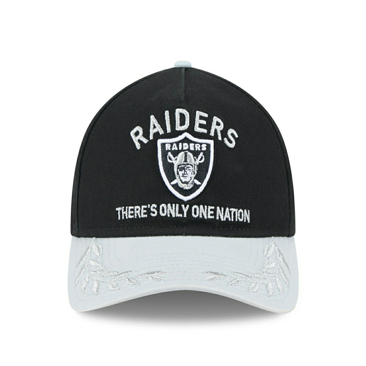 Las Vegas Raiders 2025 NFL Draft 9TWENTY A-Frame Adjustable Cap Black - Taass US