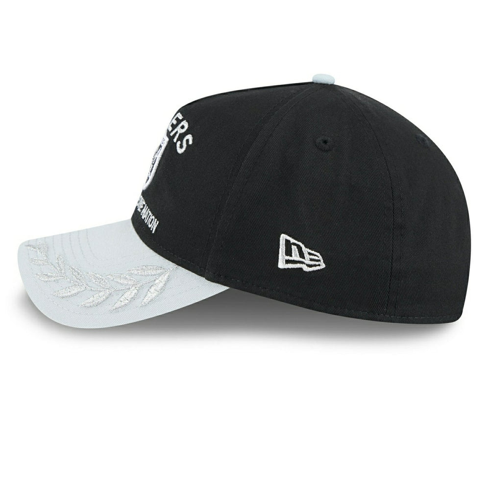 Las Vegas Raiders 2025 NFL Draft 9TWENTY A-Frame Adjustable Cap Black - Taass US