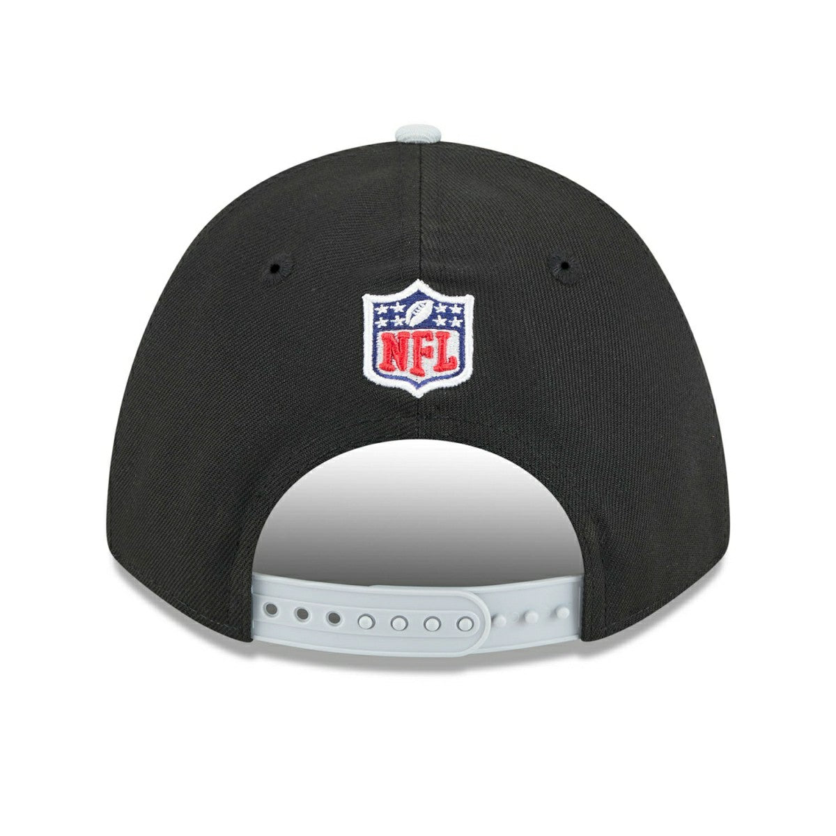 Las Vegas Raiders 2025 NFL Draft 9FORTY M-Crown A-Frame Snapback Cap Black - Taass on sale