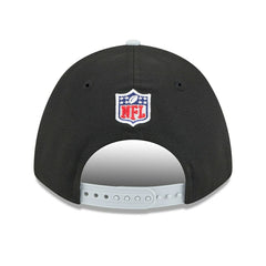 Las Vegas Raiders 2025 NFL Draft 9FORTY M-Crown A-Frame Snapback Cap Black - Taass on sale
