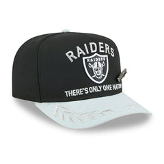 Las Vegas Raiders 2025 NFL Draft New Era 59FIFTY A-Frame Fitted Cap Black - Taass sale